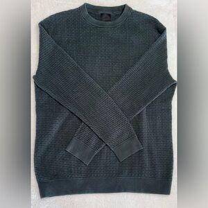 H&M Textured Crewneck Sweater